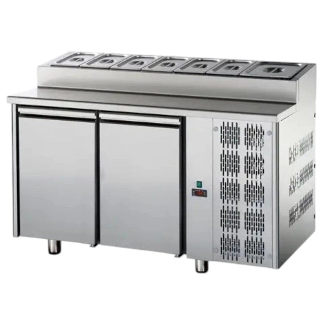 SALADETTE RÉFRIGÉRÉE 2 PORTES 7 GN 1/3 TECNODOM ITALY