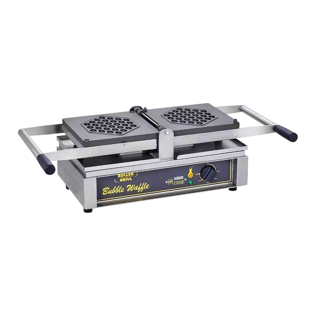 GAUFRIER A ROULEAUX BUBBLE WAFFLE ROLLER GRILL