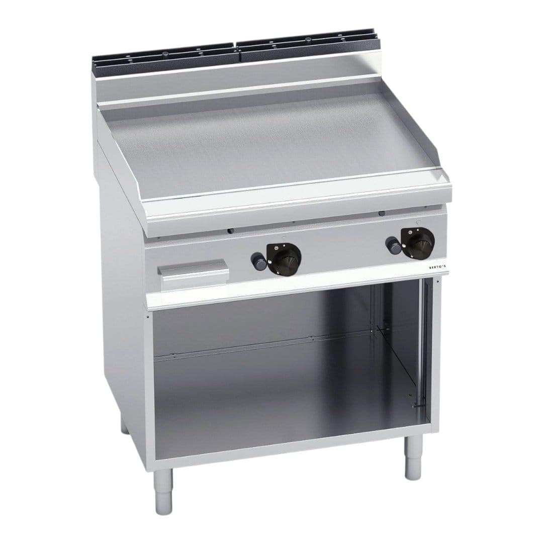 GRILLADE À GAZ LISSE SUR MEUBLE BERTO’S