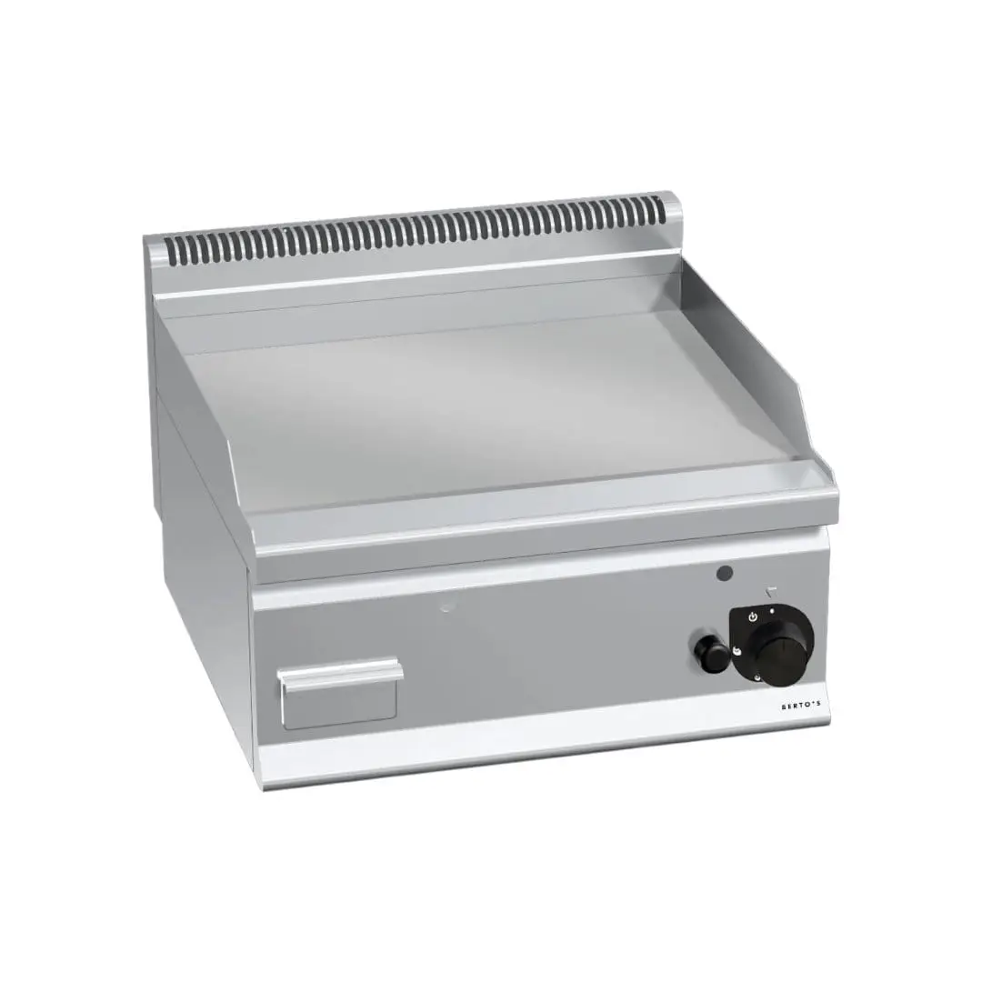 GRILLADE GAZ LISSE À POSER BERTO’S