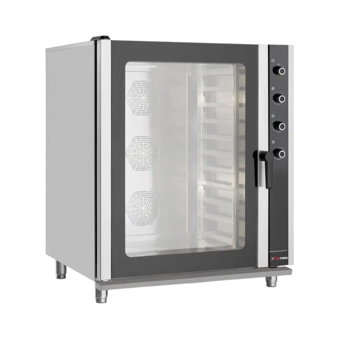 FOUR CONVECTION GAZ 10 NIVEAUX 600×400 – RM Forni