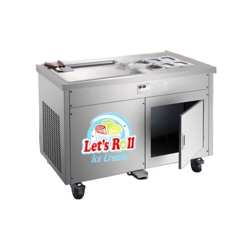 MACHINE ICE CREAM ROLL 6 BACS GN 1/9 RÉFRIGÉRÉS