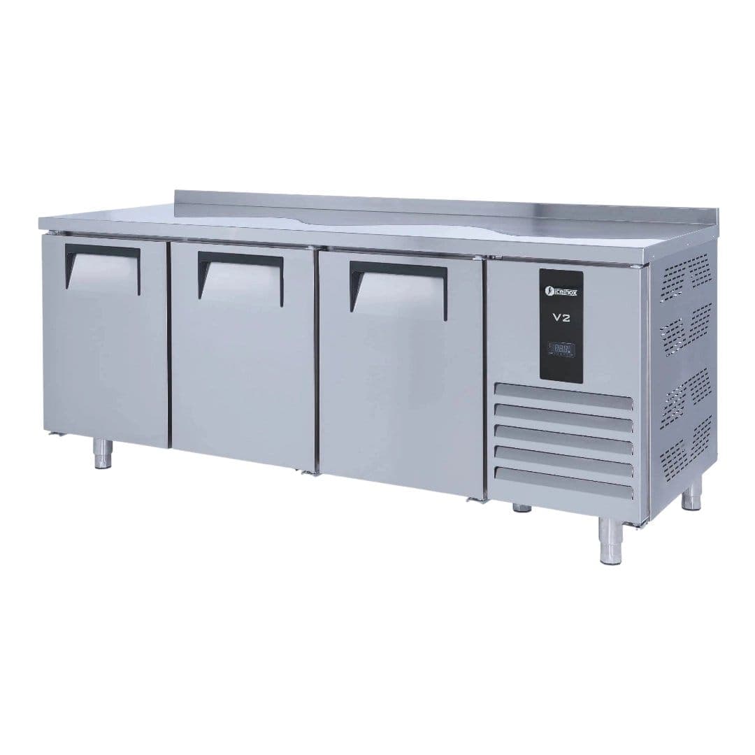COMPTOIR RÉFRIGÉRÉ 3 PORTES GN1/1 ICEINOX®