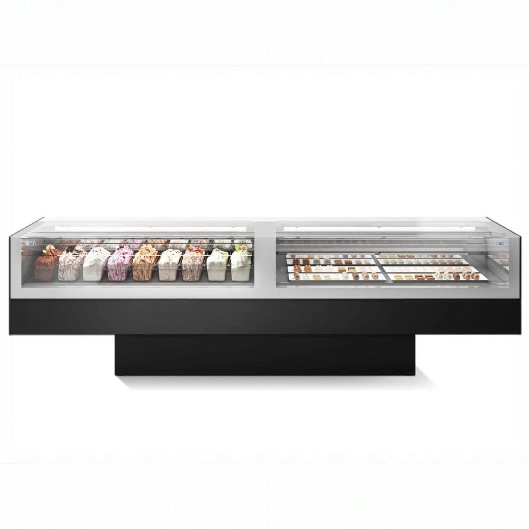 VITRINE A CREMES GLACEES ONESHOW BASE ISA
