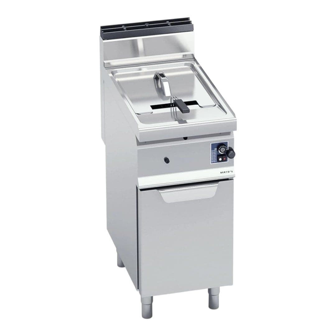 FRITEUSE À GAZ 10 L SUR MEUBLE BERTO’S